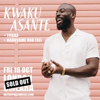 Kwaku Asante at Omeara on Friday 18th October 2019