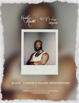 Kwaku Asante at Village Underground on Monday 28th November 2022
