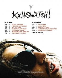 Kxllswxtch at Underworld on Wednesday 8th November 2023
