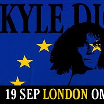 Kyle Dion at Omeara on Thursday 19th September 2019