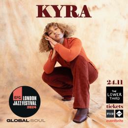 KYRA at The Lower Third on Sunday 24th November 2024