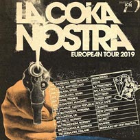 La Coka Nostra at New Cross Inn on Tuesday 3rd September 2019