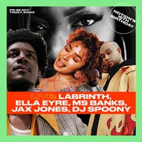 Labrinth at The Troxy on Friday 25th October 2019