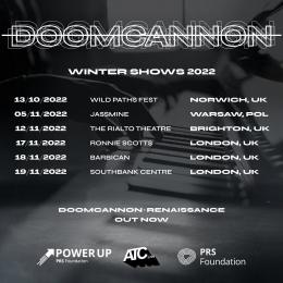Lady Blackbird + DoomCannon at Barbican on Friday 18th November 2022