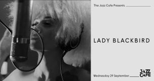 Lady Blackbird at Jazz Cafe on Wednesday 29th September 2021