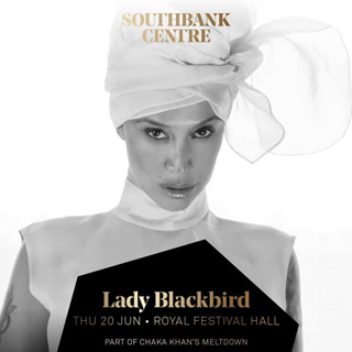 Lady Blackbird at Wembley Arena on Thursday 20th June 2024
