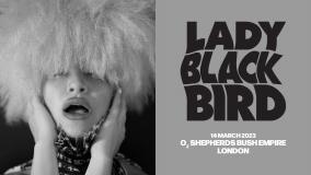 Lady Blackbird at Shepherd's Bush Empire on Tuesday 14th March 2023