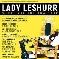 Lady Leshurr at Heaven on Friday 3rd March 2017