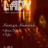 Kadija Kamara at The Finsbury on Tuesday 31st January 2017