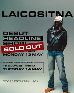 Laicositna at Golden Bee on Tuesday 14th May 2024