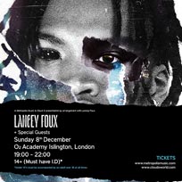 Lancey Foux at Islington Academy on Sunday 8th December 2019