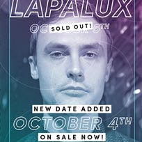 Lapalux at Echoes on Tuesday 4th October 2016