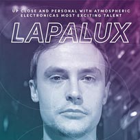 Lapalux at Echoes on Wednesday 5th October 2016