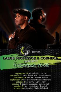 Large Professor & Cormega at Jazz Cafe on Wednesday 26th September 2012
