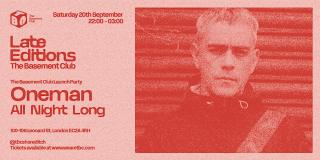 Late Editions at Book Club on Saturday 20th September 2025