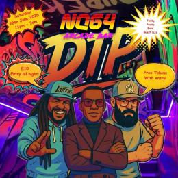 LATE NIGHT WITH DTP at NQ64 Soho on Saturday 28th June 2025