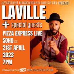 Laville at Pizza Express Jazz Club on Friday 21st April 2023