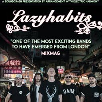 Lazy Habits at Archspace on Wednesday 22nd November 2017