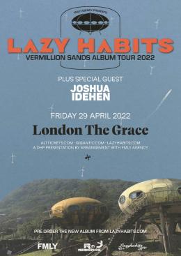 Lazy Habits at The Grace on Friday 29th April 2022