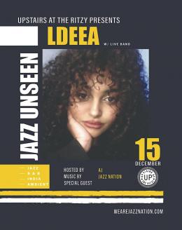 LDEEA at The Ritzy on Thursday 15th December 2022