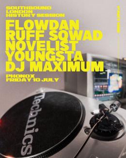 LDN History pt.1 at Phonox on Friday 10th July 2026