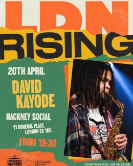 LDN Rising at The Hackney Social on Thursday 20th April 2023