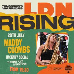 LDN Rising at The Hackney Social on Thursday 20th July 2023
