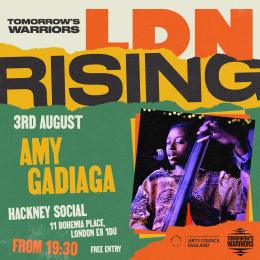 LDN Rising at The Hackney Social on Thursday 3rd August 2023