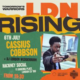 LDN Rising at The Hackney Social on Thursday 6th July 2023