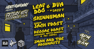 Leaf Dog & BVA at Hootananny on Friday 8th December 2023