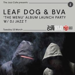 Leaf Dog & BVA at Jazz Cafe on Tuesday 15th March 2022