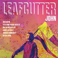Leafcutter John at Pickle Factory on Thursday 2nd May 2019