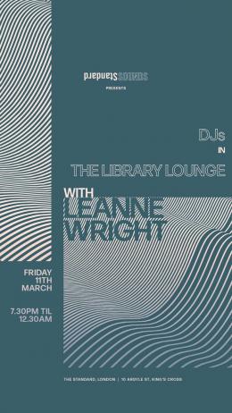 Leanne Wright at The Standard on Friday 11th March 2022