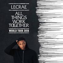 Lecrae at Scala on Tuesday 27th February 2018