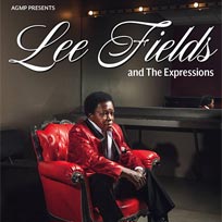 Lee Fields & The Expressions at Shepherd's Bush Empire on Saturday 4th May 2019