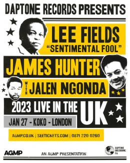Lee Fields at Oslo Hackney on Friday 27th January 2023
