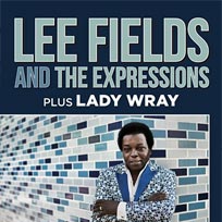 Lee Fields & The Expressions at Electric Ballroom on Thursday 25th January 2018