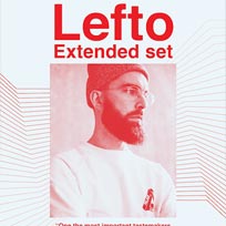 Lefto at Kamio on Friday 24th February 2017