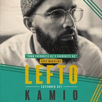 Lefto at Kamio on Friday 7th October 2016