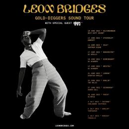 Leon Bridges at Hammersmith Apollo on Tuesday 21st June 2022
