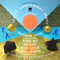 Lex 15th Anniversary Party at Ace Hotel on Sunday 21st August 2016
