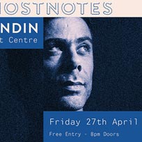Lexus Blondin at Ghost Notes on Friday 27th April 2018