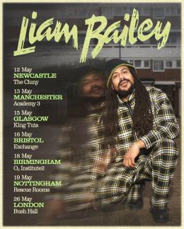 Liam Bailey at Bush Hall on Tuesday 26th May 2026