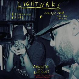 LIGHTWRKS at Dalston Den on Thursday 12th October 2023