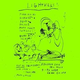 LIGHTWRKS at Dalston Den on Thursday 14th March 2024