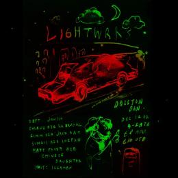 LIGHTWRKS Xmas Party at Dalston Den on Thursday 14th December 2023
