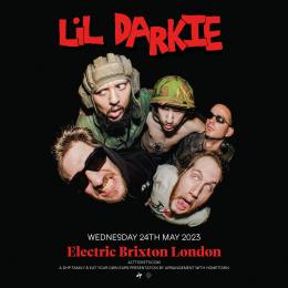 Lil Darkie at Electric Brixton on Wednesday 24th May 2023