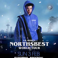 Lil Mosey at Electric Brixton on Sunday 3rd February 2019
