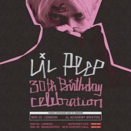 Lil Peep at Brixton Academy on Sunday 22nd November 2026
