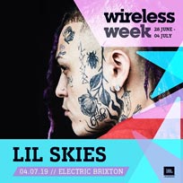 Lil Skies at Electric Ballroom on Thursday 4th July 2019